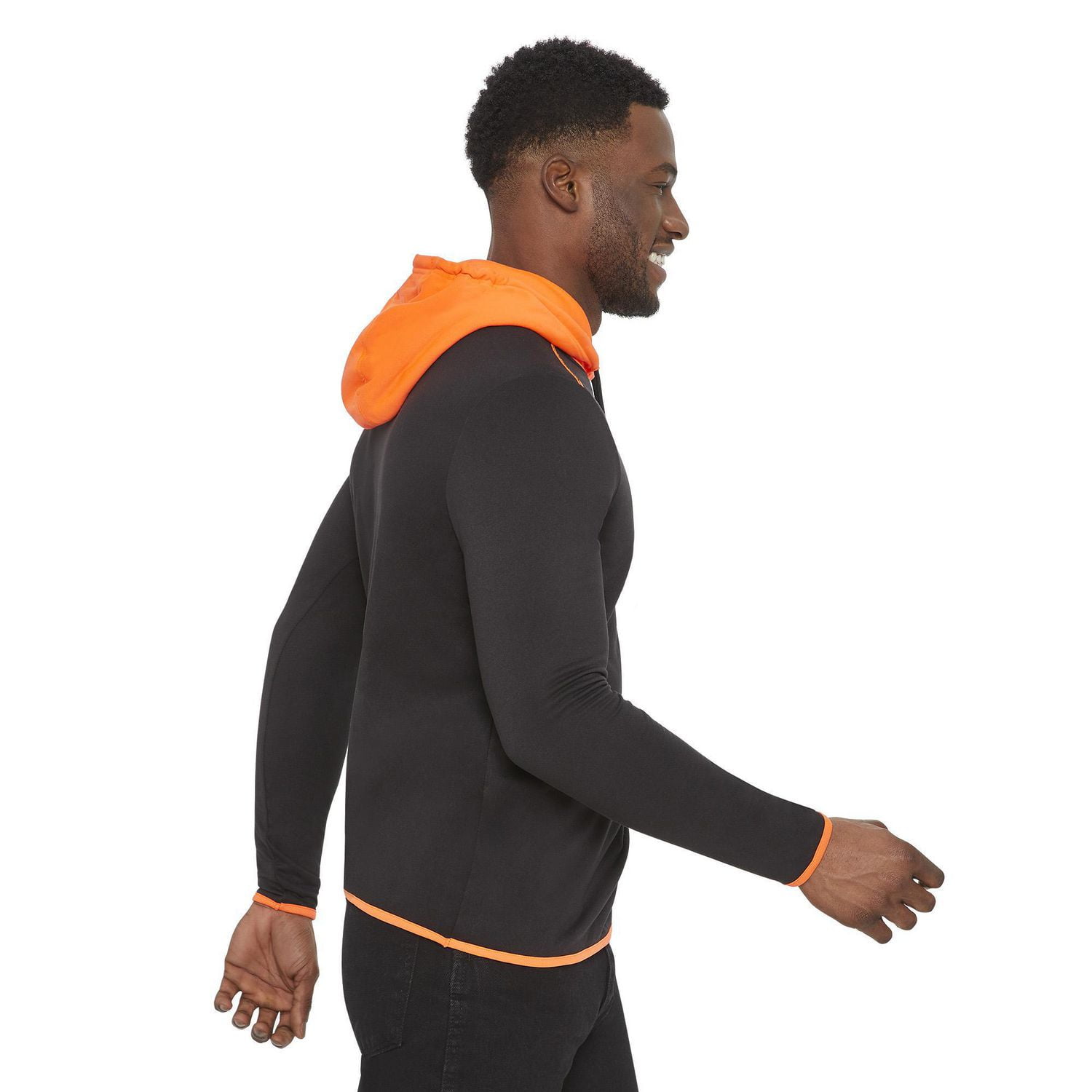 Haut à capuchon en molleton léger Workload pour hommes