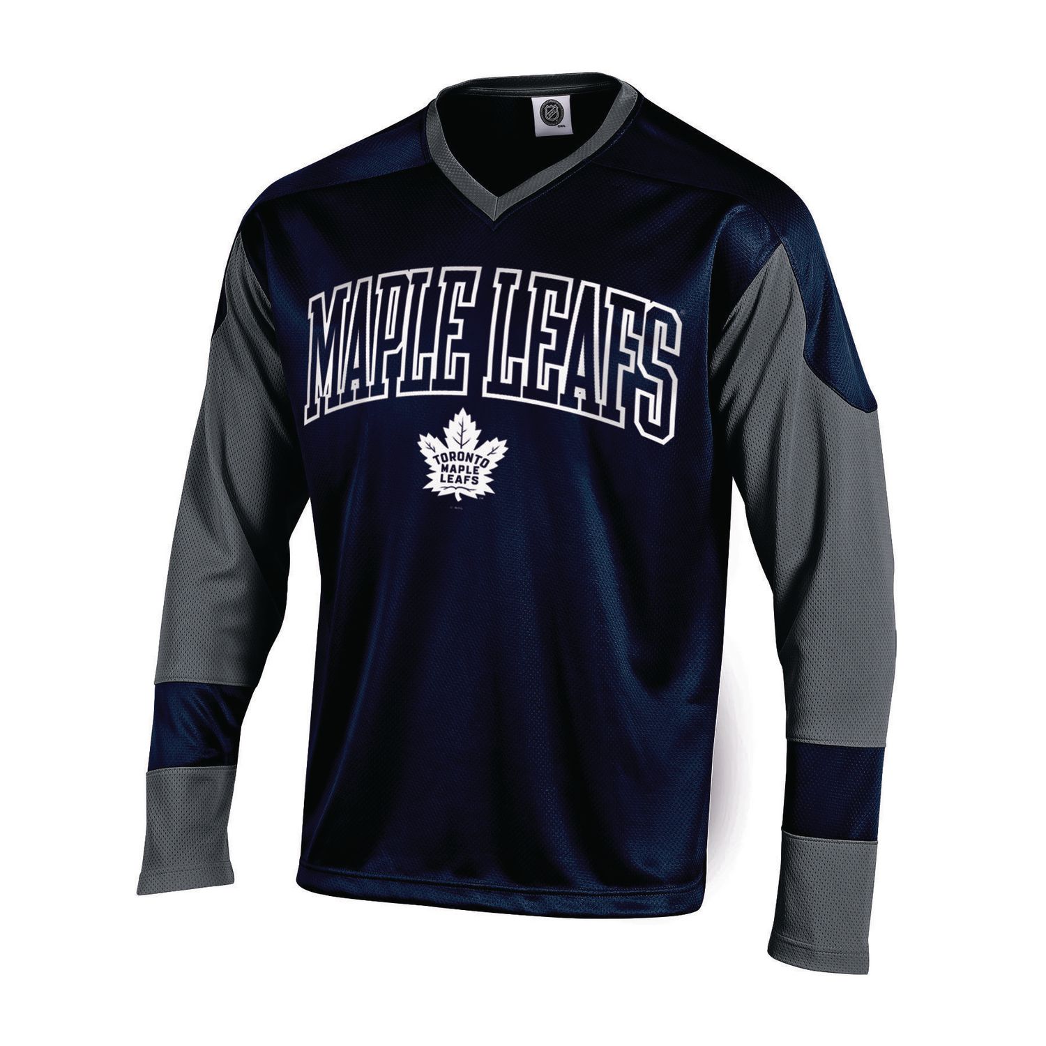 NHL Men's Toronto Maple Leafs Long Sleeve VNeck TShirt  Walmart Canada