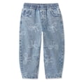 thumbnail image 1 of Jean coupe baril George pour petites filles, 1 of 2