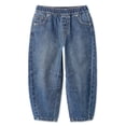 thumbnail image 1 of Jean coupe baril George pour petites filles, 1 of 2