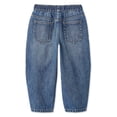 thumbnail image 2 of Jean coupe baril George pour petites filles, 2 of 2