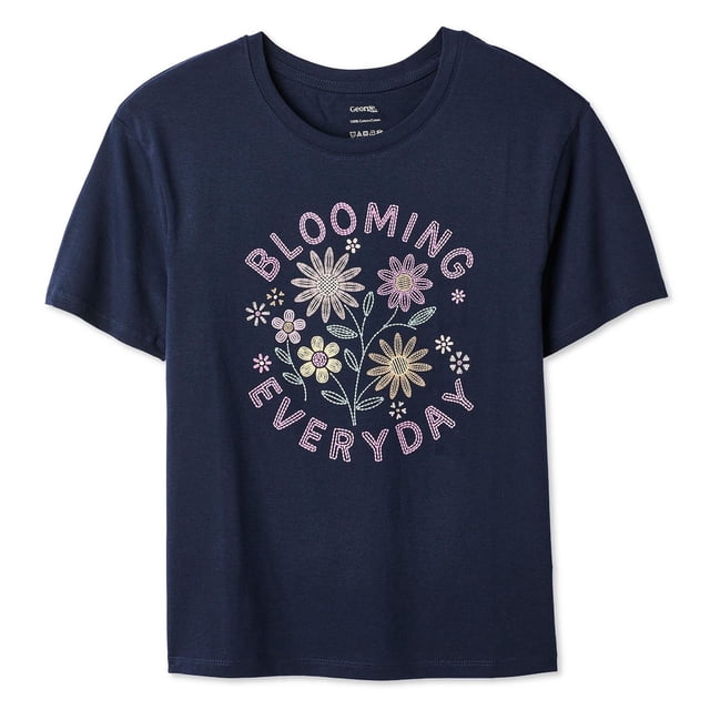T-shirt à imprimé graphique George pour filles