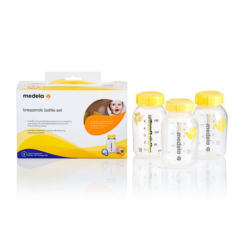 Medela 150ml Breastmilk Bottle Set