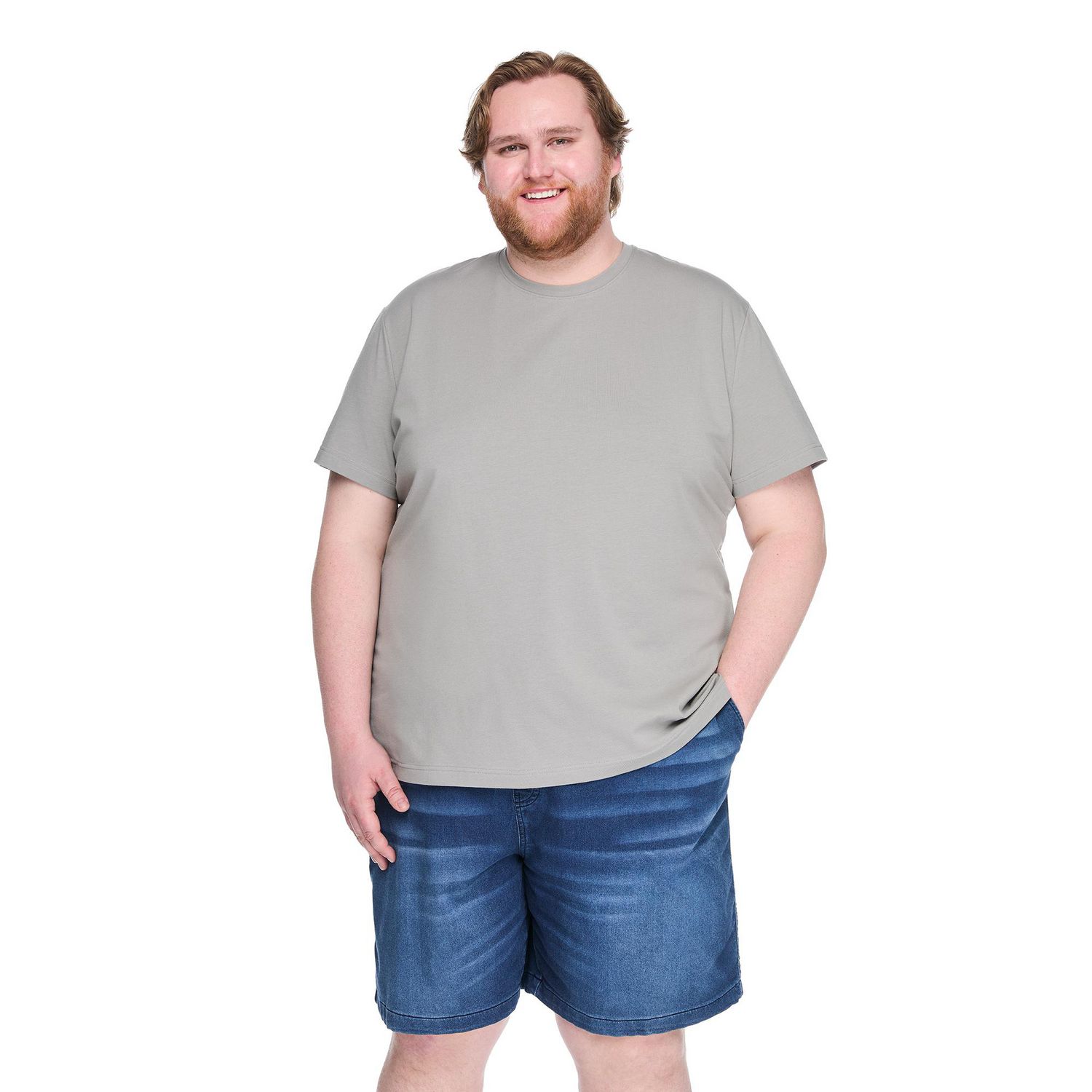 T-shirt extensible George Plus pour hommes