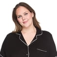 thumbnail image 4 of George Women's Plus Two Piece Notch Collar Shirt Set, 4 of 6