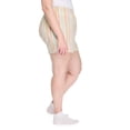 thumbnail image 2 of George Women's Plus Sleep Boxer 2-Pack, 2 of 6