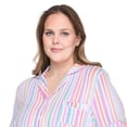 thumbnail image 4 of George Women's Plus Two Piece Notch Collar Shirt Set, 4 of 6