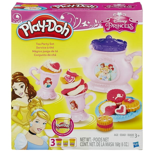 Play-Doh Disney Princess Ensemble de jeu Service à thé