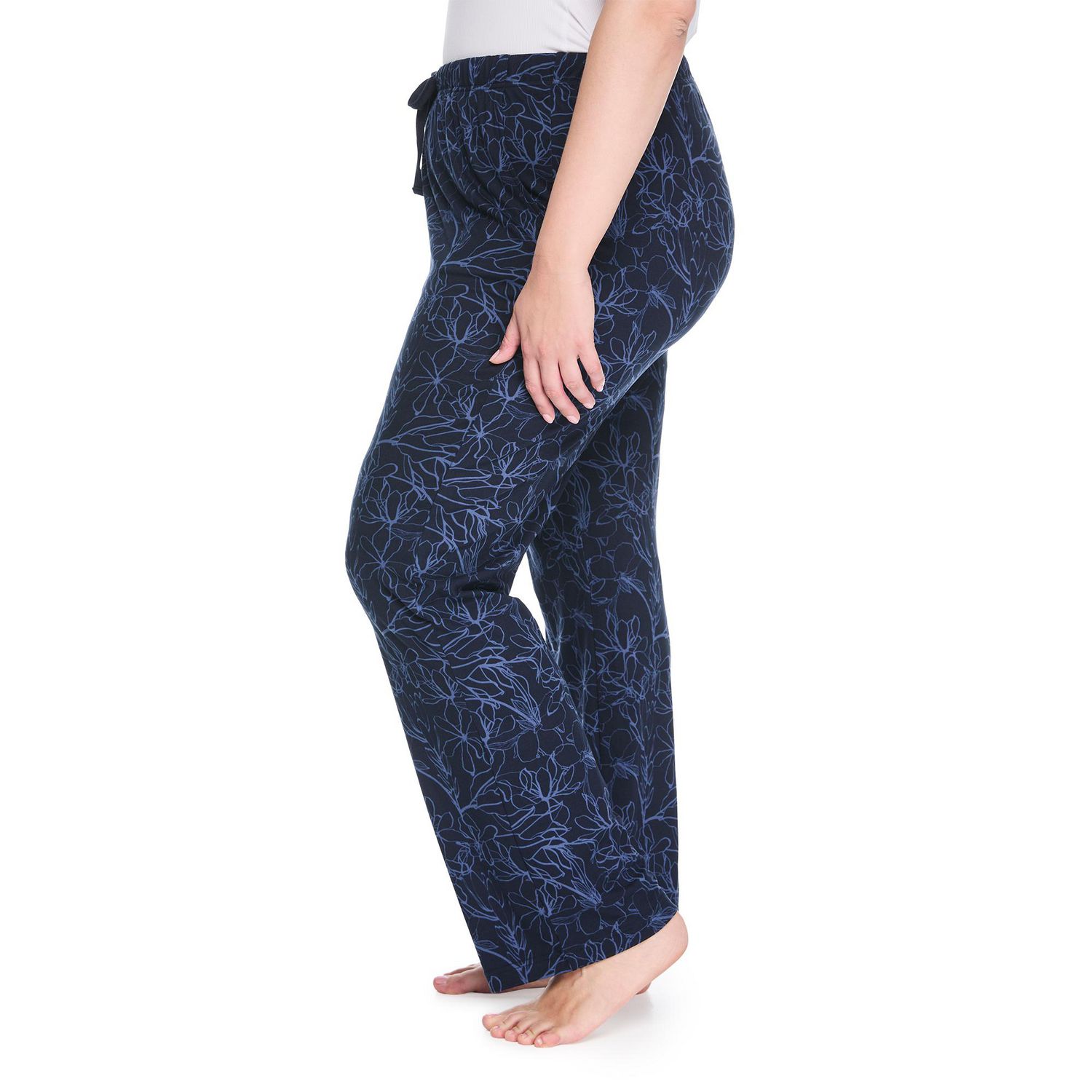 Pantalon de pyjama à effet peau pêche George Plus pour femmes
