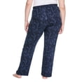 thumbnail image 3 of George Women's Plus Peached Pajama Pant, 3 of 5