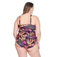 thumbnail image 3 of George Women's Plus Bandeau Tankini, 3 of 6