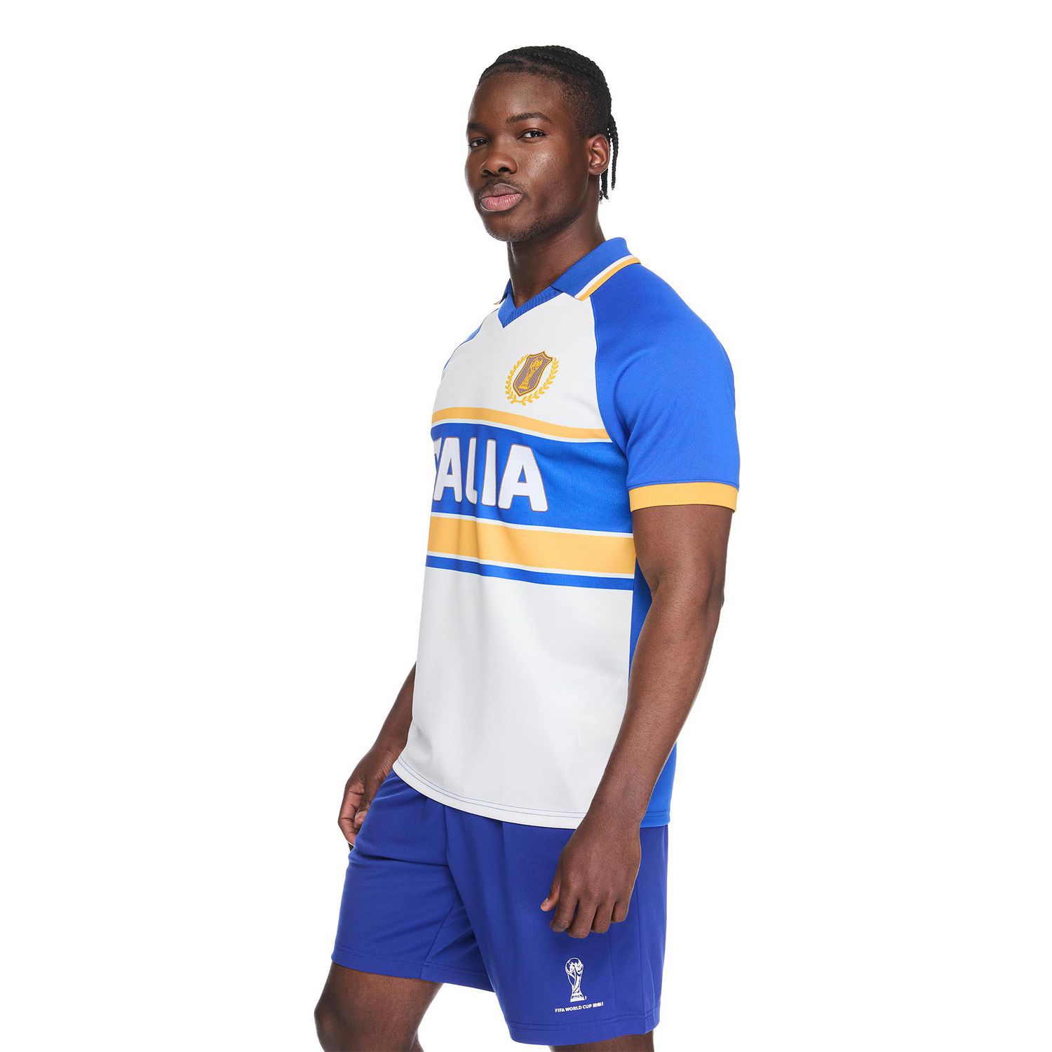 Maillot de soccer Italie Coupe du monde 2026 FIFA pour hommes