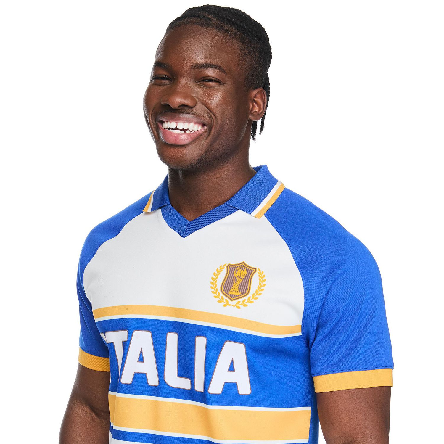Maillot de soccer Italie Coupe du monde 2026 FIFA pour hommes