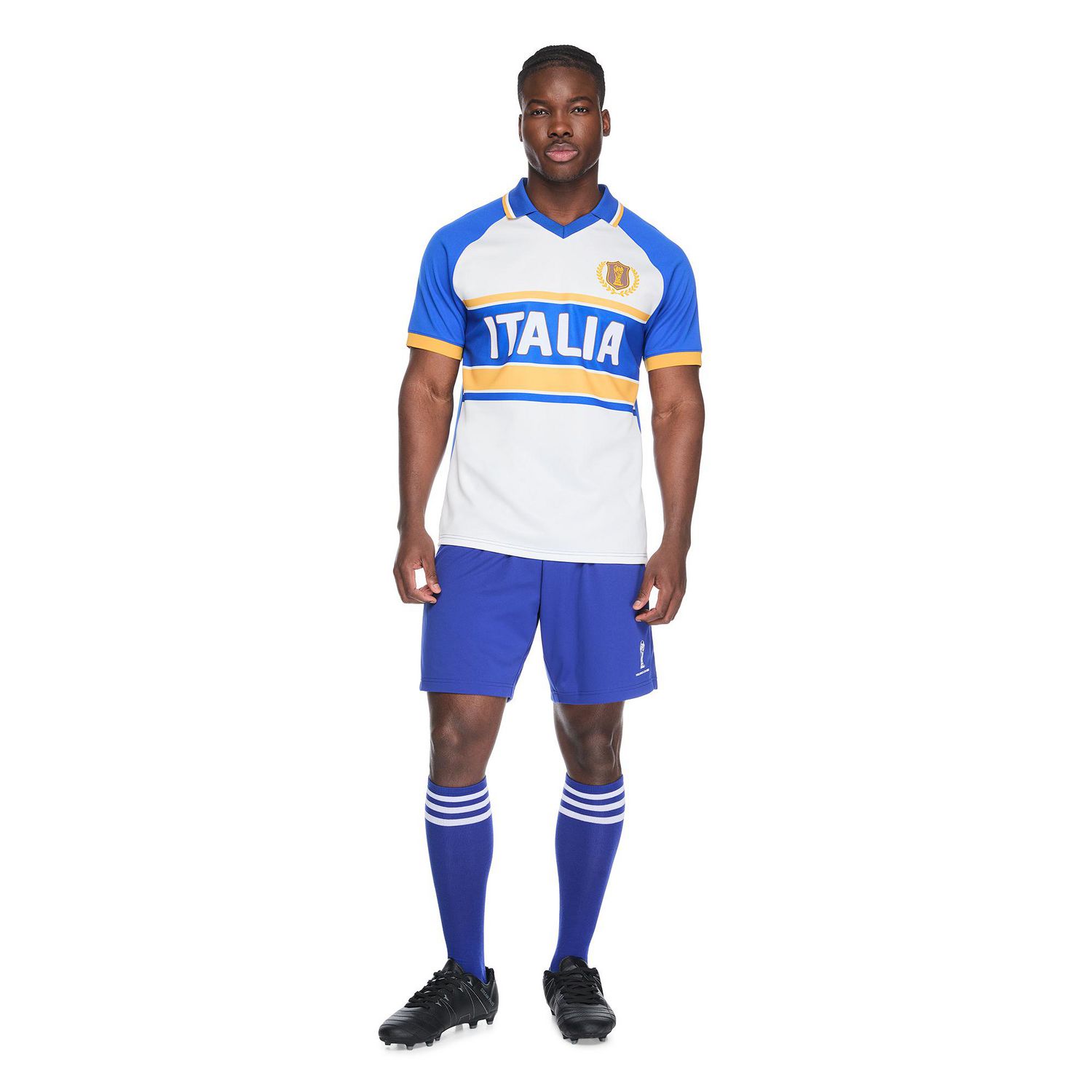 Maillot de soccer Italie Coupe du monde 2026 FIFA pour hommes