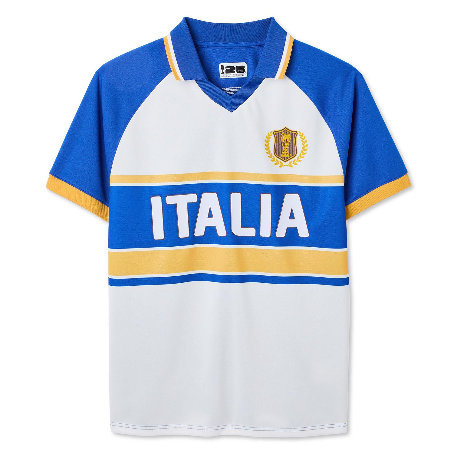 Maillot de soccer Italie Coupe du monde 2026 FIFA pour hommes