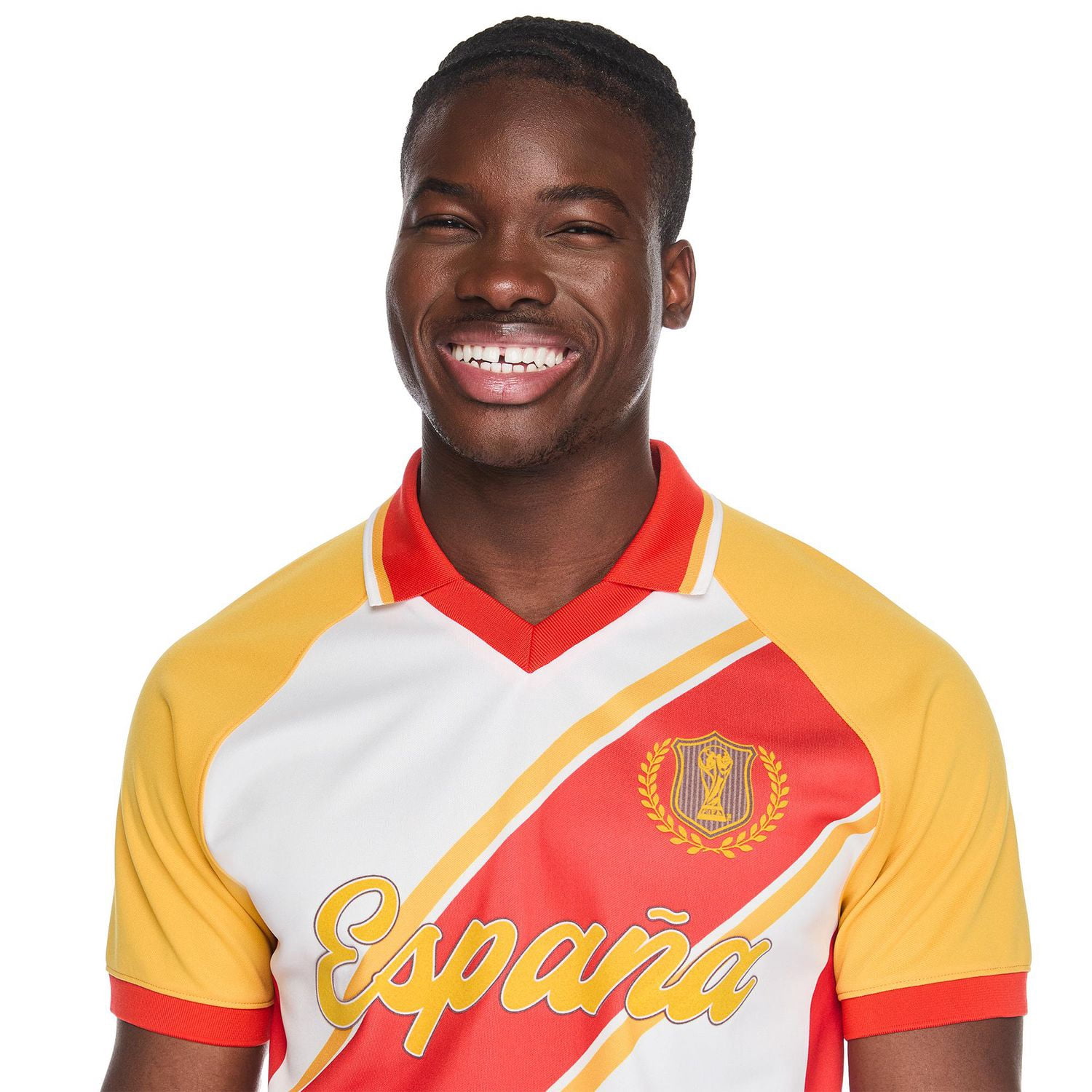 FIFA Men's Spain Soccer Jersey