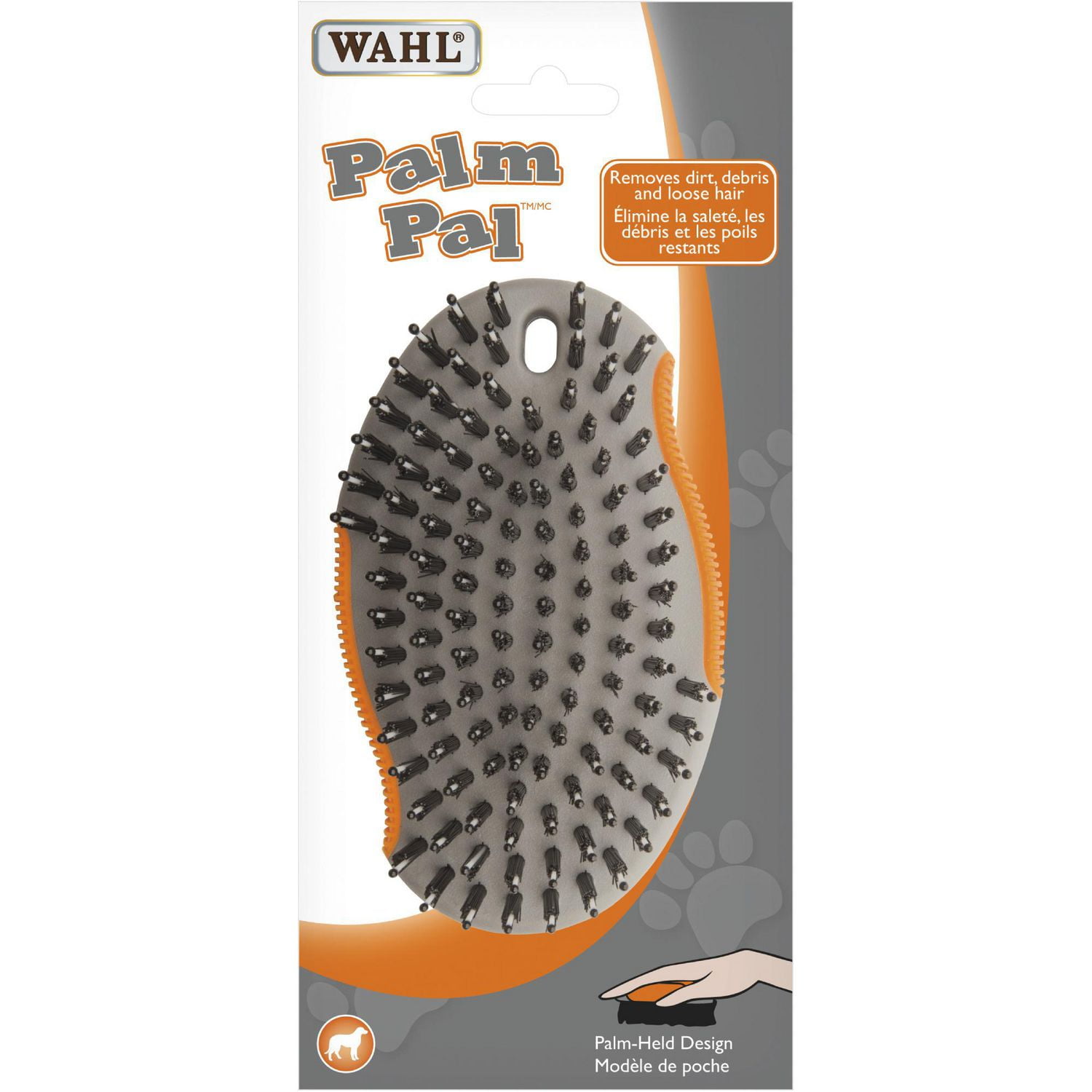 Wahl® Palm Pal™ Dog Grooming Brush Walmart Canada