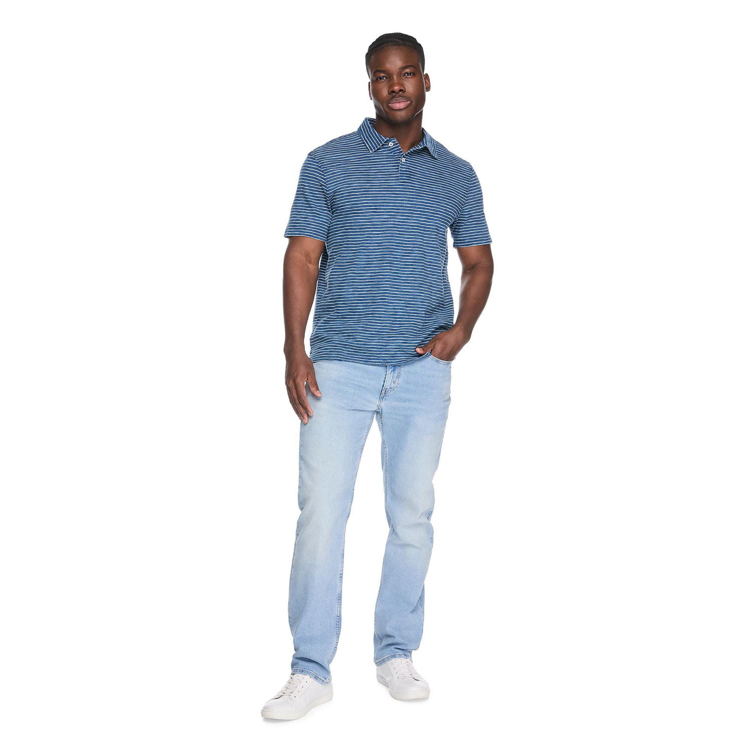 George Men's Jersey Polo