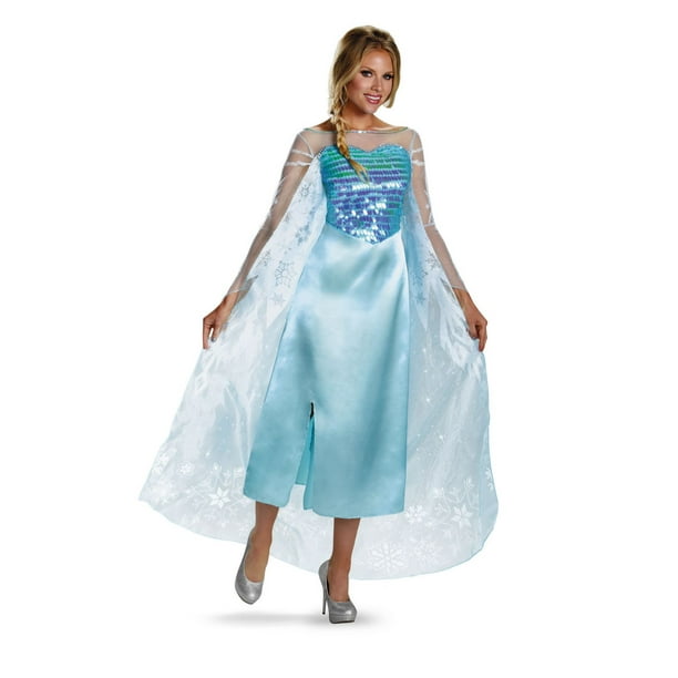 Disguise Costume de luxe Elsa de La Reine des neiges de Disney