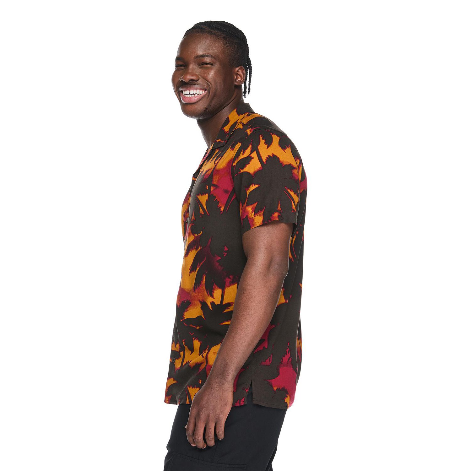 Chemise de vacances imprimée George pour hommes