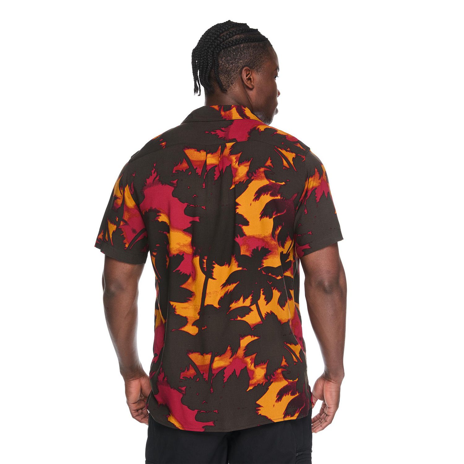 Chemise de vacances imprimée George pour hommes