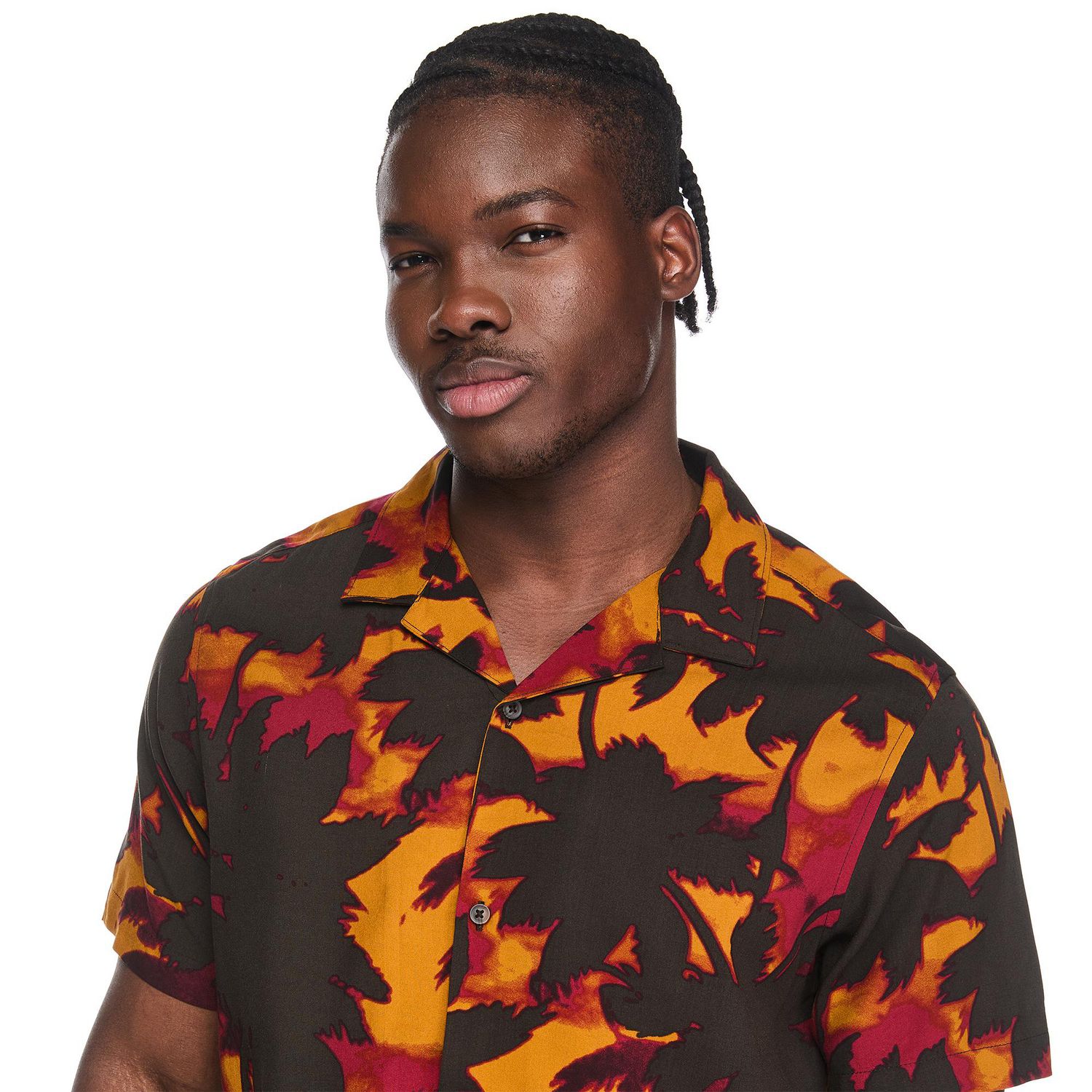 Chemise de vacances imprimée George pour hommes