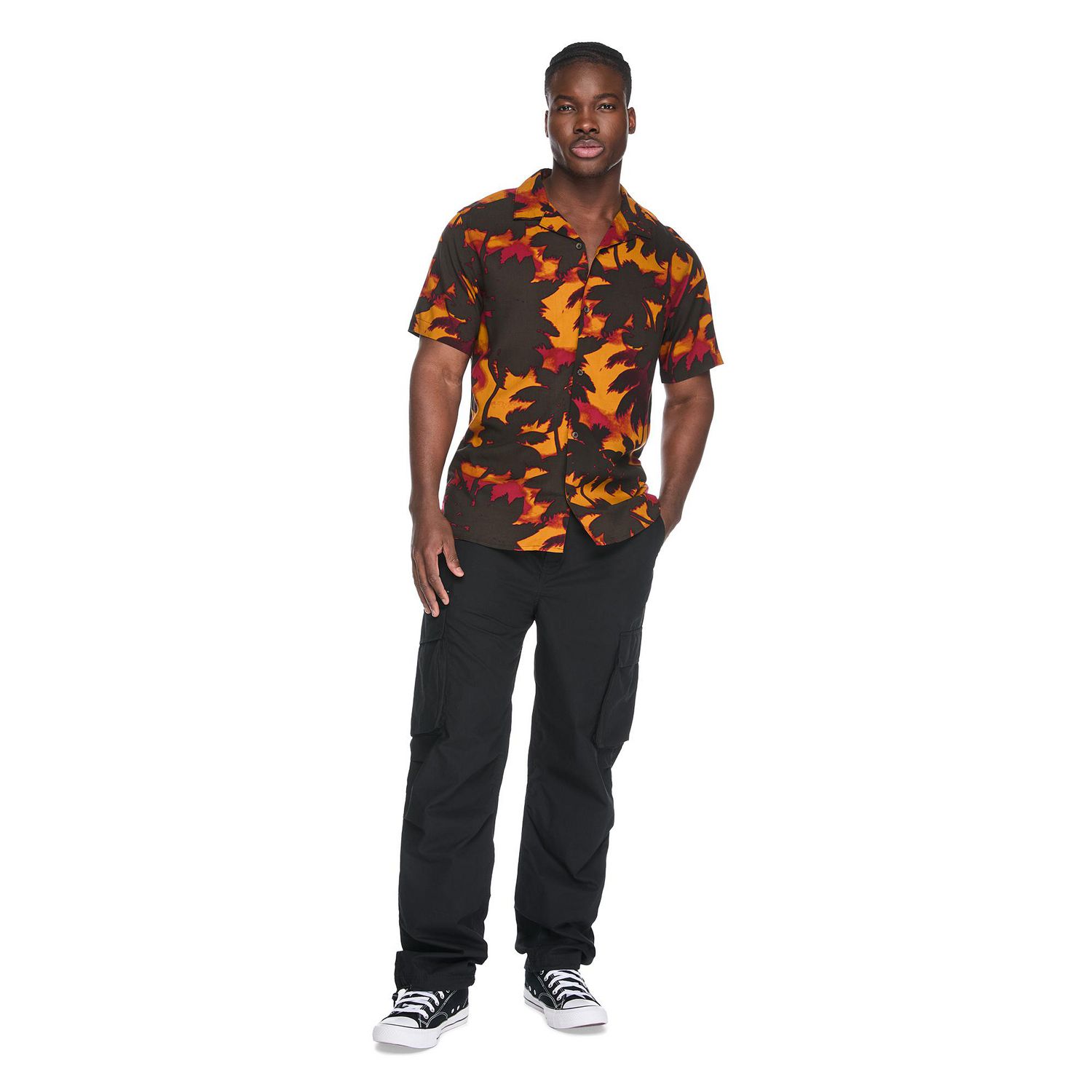 Chemise de vacances imprimée George pour hommes