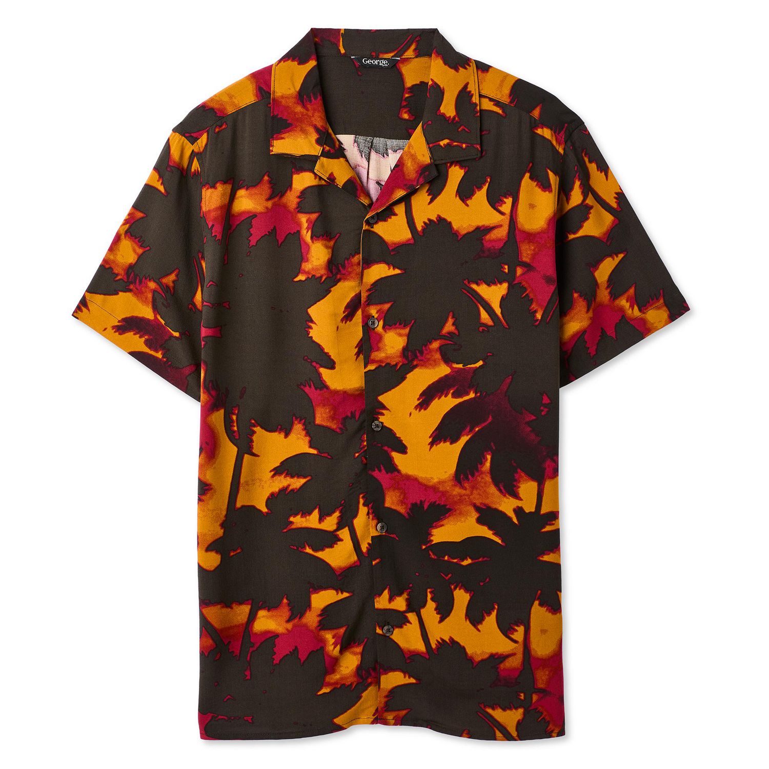 Chemise de vacances imprimée George pour hommes