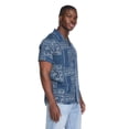 thumbnail image 2 of George Men's Printed Resort Shirt, 2 of 6