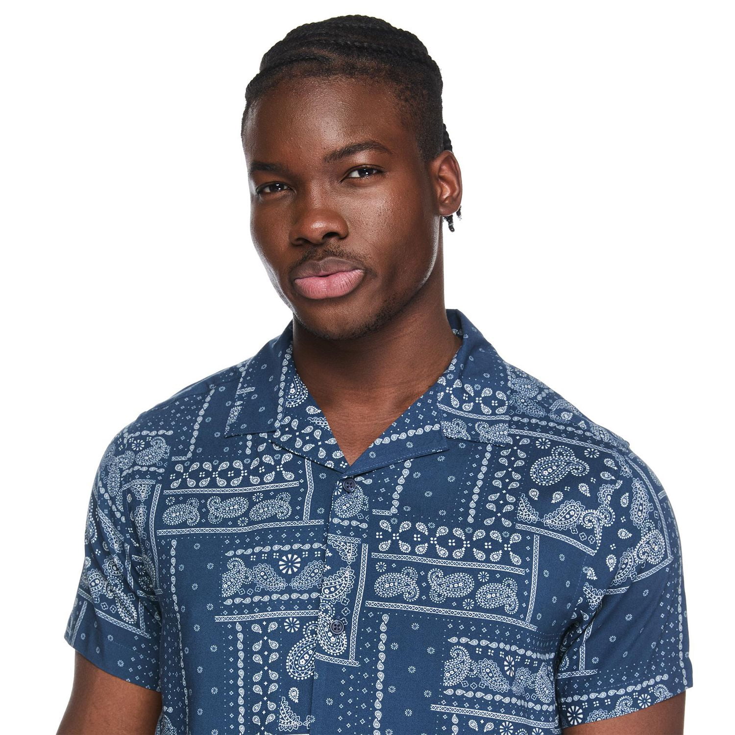 Chemise de vacances imprimée George pour hommes