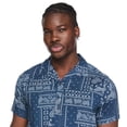 thumbnail image 4 of George Men's Printed Resort Shirt, 4 of 6