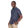 thumbnail image 2 of George Men's Linen-Blend Shirt, 2 of 6