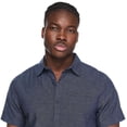 thumbnail image 4 of George Men's Linen-Blend Shirt, 4 of 6