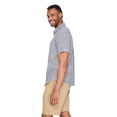 thumbnail image 2 of George Men's Linen-Blend Shirt, 2 of 6