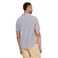 thumbnail image 3 of George Men's Linen-Blend Shirt, 3 of 6