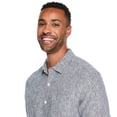 thumbnail image 4 of George Men's Linen-Blend Shirt, 4 of 6