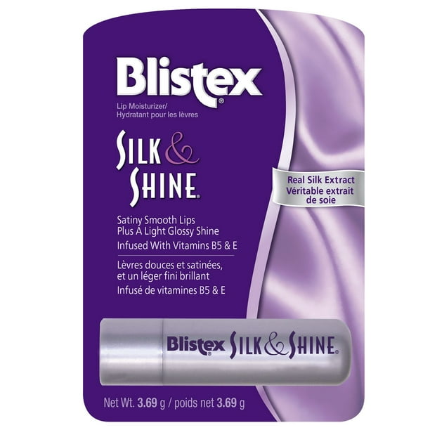 Hydratant pour les lèvres Silk & ShineMD de BlistexMD