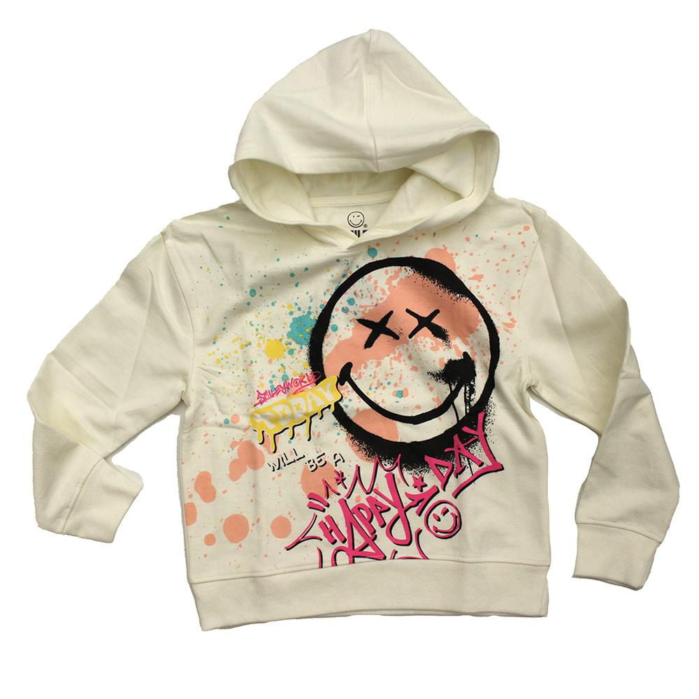 Sweat à capuche SmileyWorld® sous licence pour fille