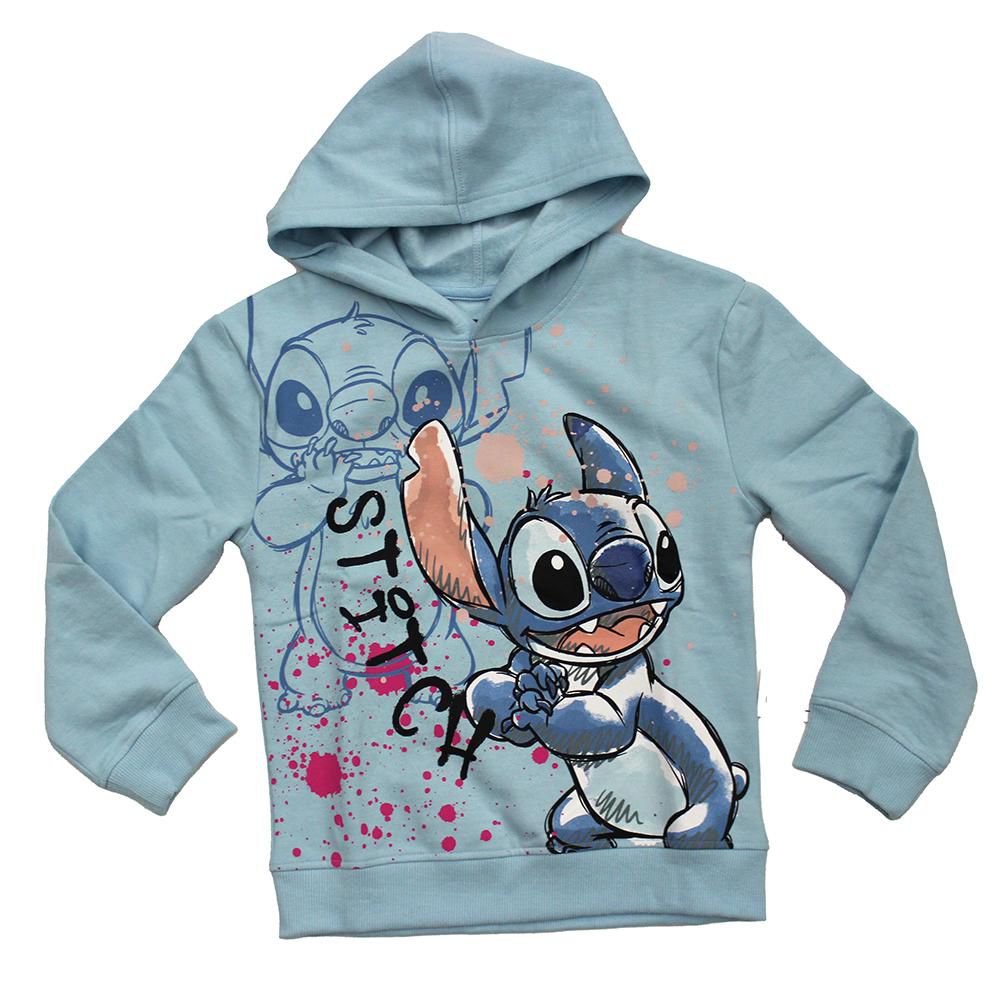 Girl’s licensed Stitch hoodie.