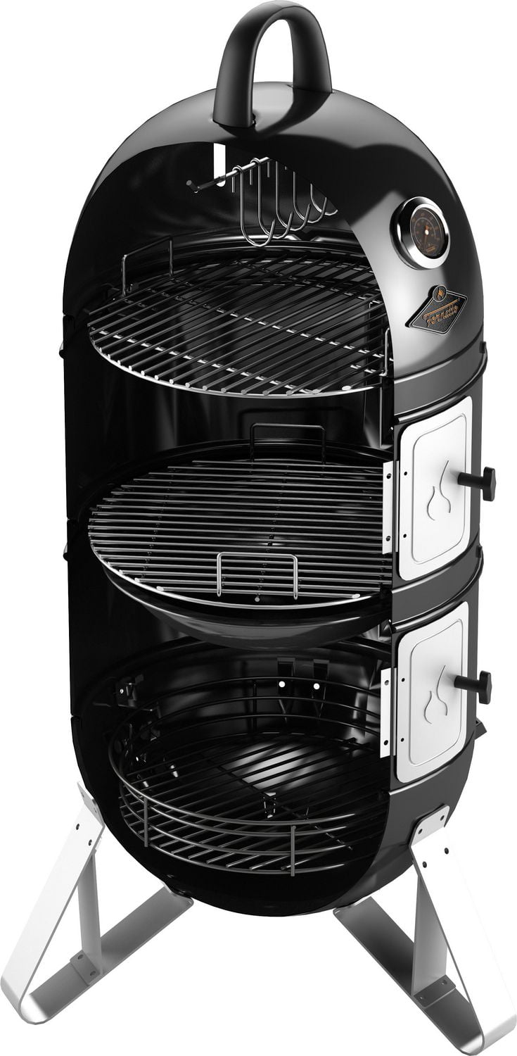 Fornetto Basso 18 Vertical BBQ Smoker Walmart