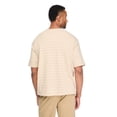 thumbnail image 3 of T-shirt ample à rayures George pour hommes, 3 of 6