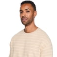 thumbnail image 4 of T-shirt ample à rayures George pour hommes, 4 of 6