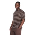 thumbnail image 2 of T-shirt ample à rayures George pour hommes, 2 of 6