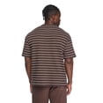 thumbnail image 3 of T-shirt ample à rayures George pour hommes, 3 of 6