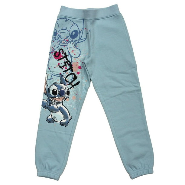 Pantalon de Pyjama Tête de Stitch