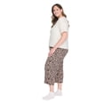 thumbnail image 2 of George Women's Plus Two Piece Capri Pajama Set, 2 of 5