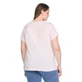 thumbnail image 2 of Hello Kitty Women's Plus Graphic T-Shirt, 2 of 3