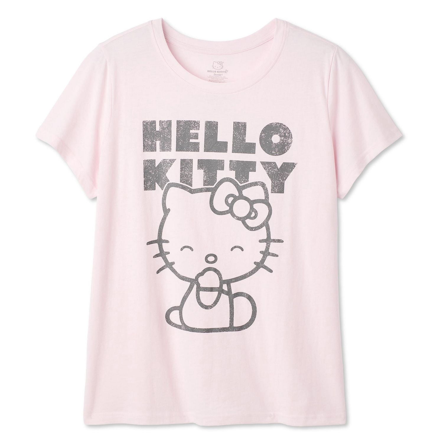 Hello Kitty Women's Plus Graphic T-Shirt