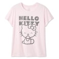 thumbnail image 3 of Hello Kitty Women's Plus Graphic T-Shirt, 3 of 3