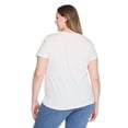 thumbnail image 2 of Peanuts Women's Plus Snoopy Joe Cool Canada T-Shirt, 2 of 3